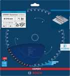Bosch EXPERT alumiiniumist akuga ringsae tera 216 mm täpseks alumiiniumi lõikamiseks.